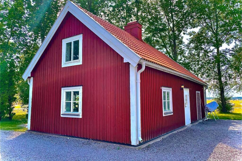 Eget Hus Med Bra Laege Och Toppstandard Linköping Buitenkant foto